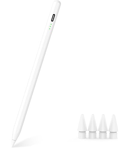 Amazon.com: Pencil for iPad 2018 to 2025 iPad Pro M5, Stylus Pen